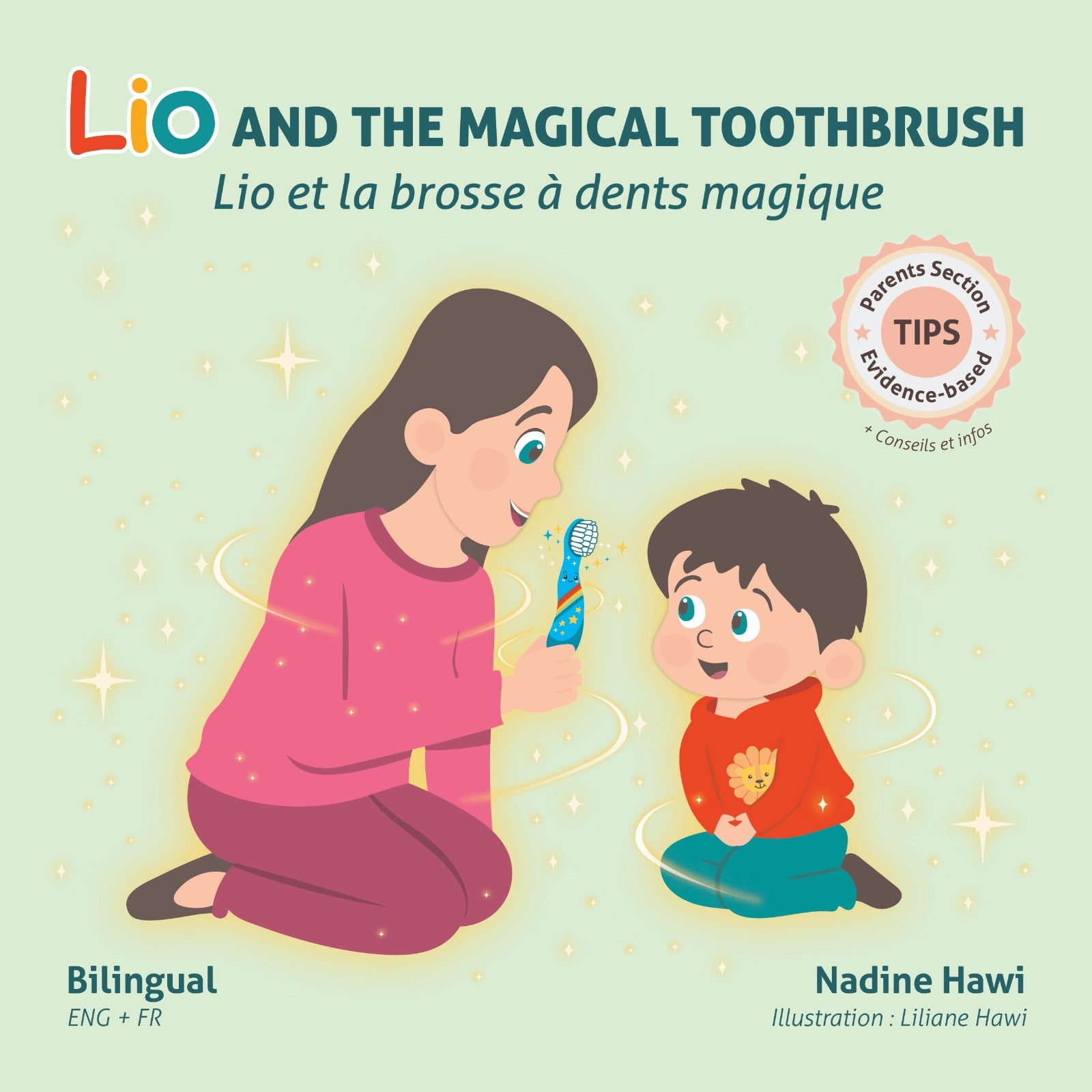 Lio and the magical toothbrush