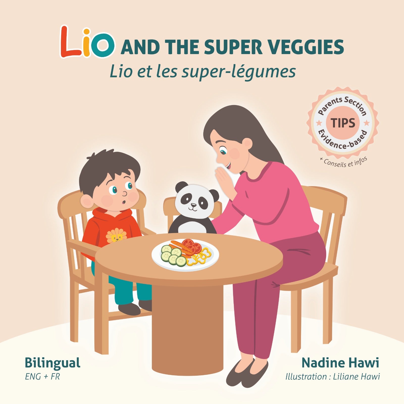Lio and the super veggies
